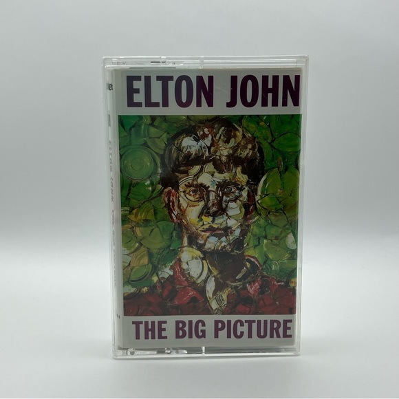 Elton John Other - Elton John • The Big Picture Cassette Tape